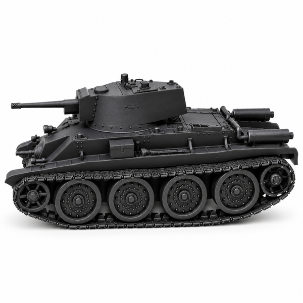 SSMODEL 1/72 1/144 Multi Scale 14TP tank Resin MODEL kit TSS0314