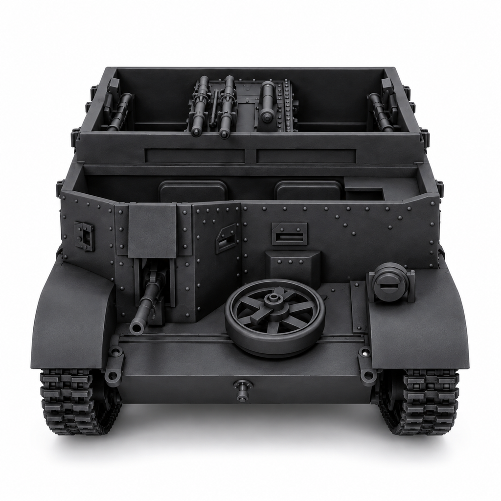 SSMODEL 1/72 1/144 Multi Scale Bren Carrier Universal Carrier Model Kit TSS0771