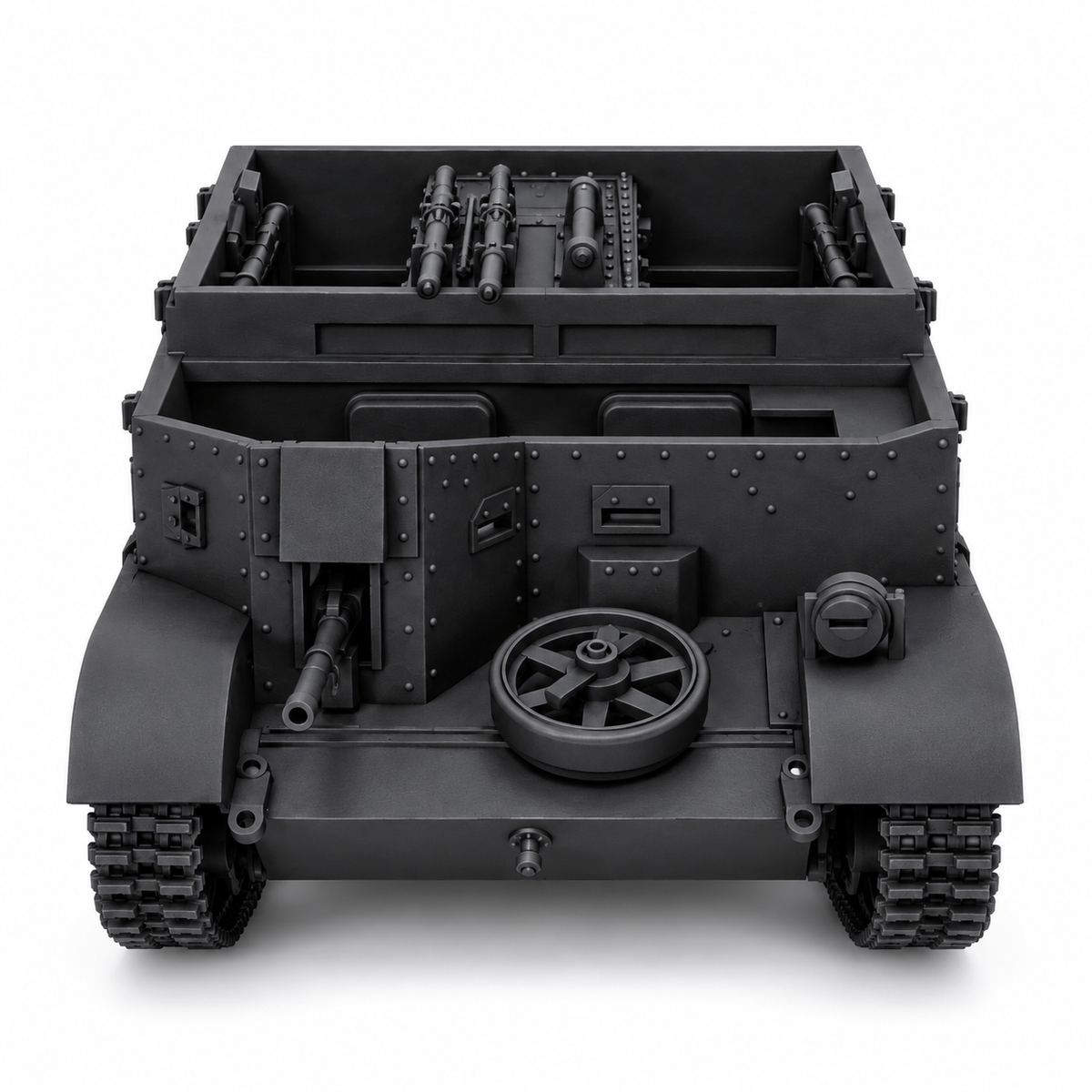 SSMODEL 1/72 1/144 Multi Scale Bren Carrier Universal Carrier Model Kit TSS0771 — detail view 2