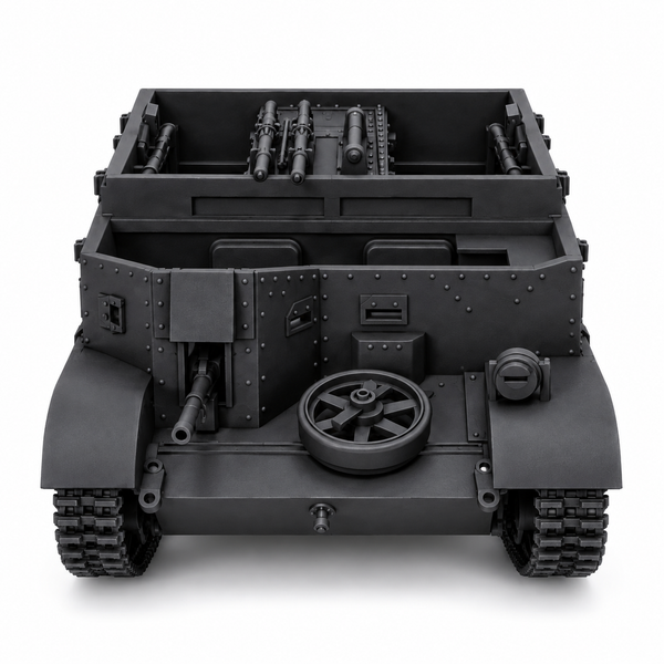SSMODEL 1/72 1/144 Multi Scale Bren Carrier Universal Carrier Model Kit TSS0771