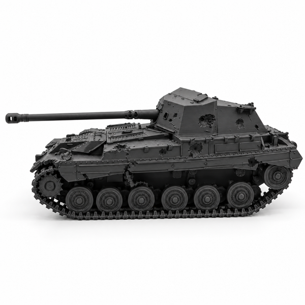 SSMODEL 1/72 1/144 WWII British Destroyed Archer SPG Wreck Resin Model TSS1209