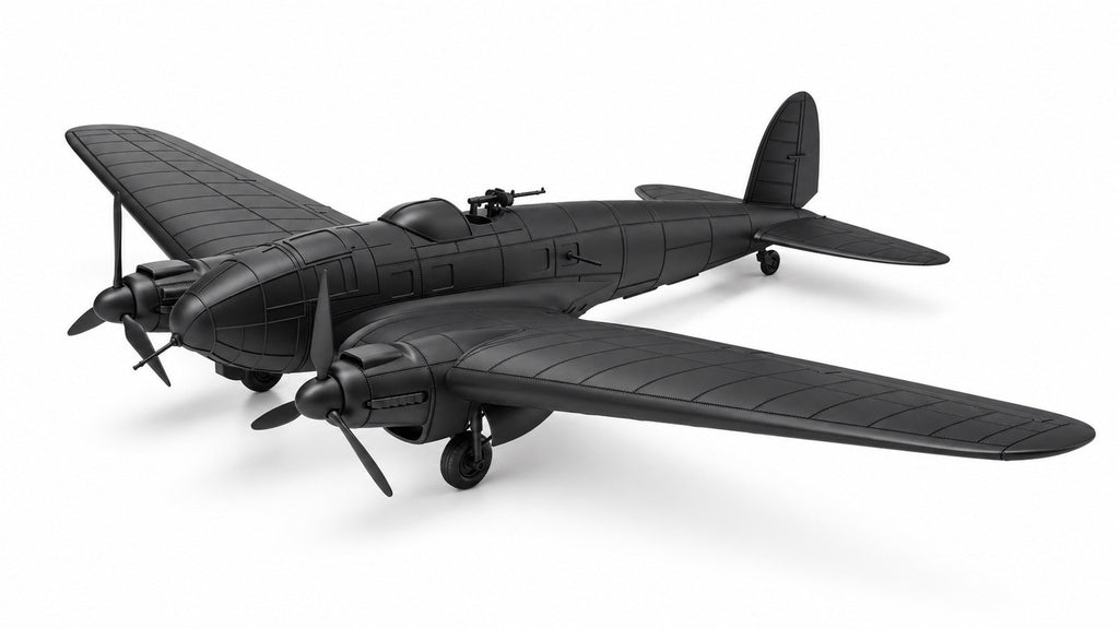 SSMODEL 1/72 1/144 Multi Scale Heinkel He 111 H6  Germany WW2 MODEL kit RSS0006