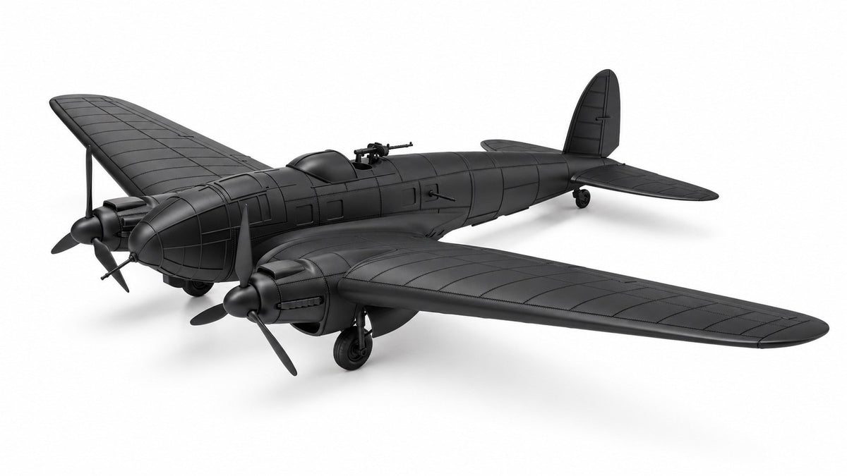 SSMODEL 1/72 1/144 Multi Scale Heinkel He 111 H6  Germany WW2 MODEL kit RSS0006 — detail view 3