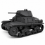 SSMODEL 1/72 1/144 Multi Scale Carro Armato M14/41 Italy Resin MODEL KIT TSS0784