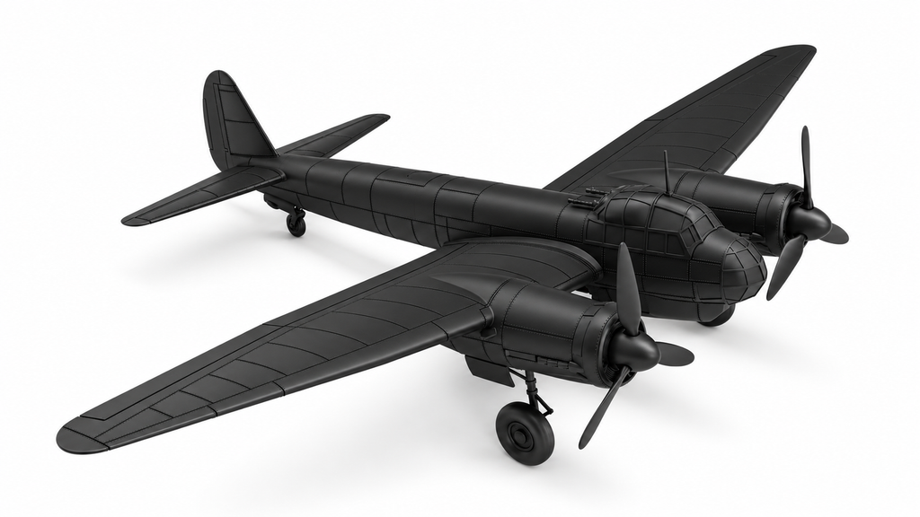 SSMODEL 1/72 Multi Scale Junkers Ju 87 B2 Stuka Germany WW2 MODEL kit RSS0005