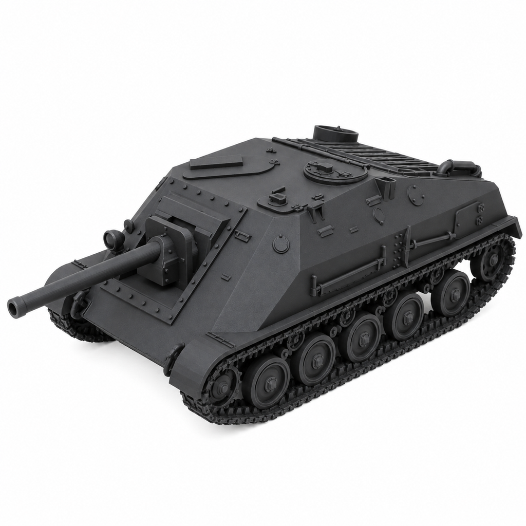 SSMODEL 1/72 1/144 Multi Scale SU-76D Tank Resin MODEL kit TSS0046