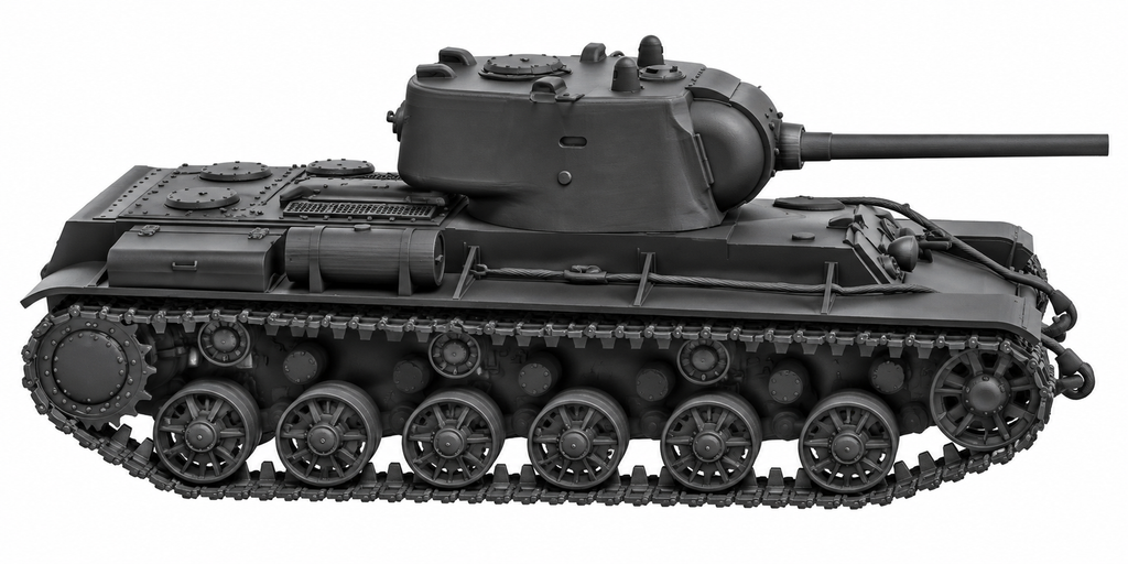 SSMODEL 1/72 1/144 Multi Scale KV-9 Soviet experimental heavy tank MODEL TSS0131