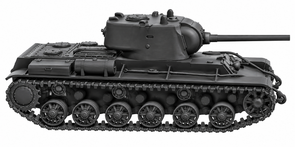 SSMODEL 1/72 1/144 Multi Scale KV-9 Soviet experimental heavy tank MODEL TSS0131