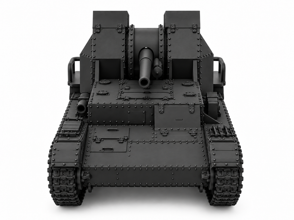 SSMODEL 1/72 1/144 Multi Scale SU-5 tank Resin Model Kit TSS0080