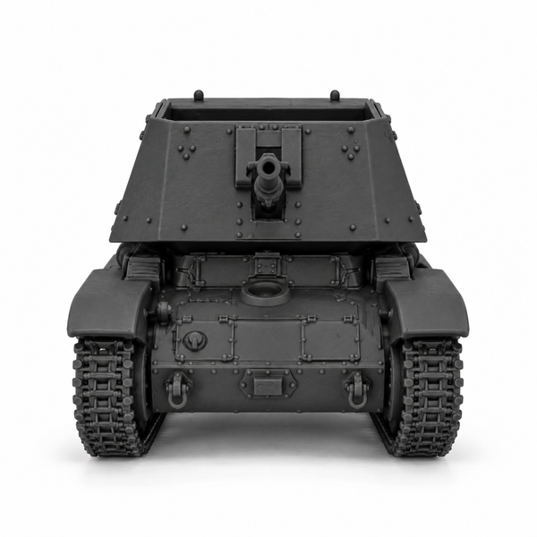 SSMODEL 1/72 1/144 Panzerjager 35R with 4.7cm Pak anti-tank Resin MODEL TSS1516