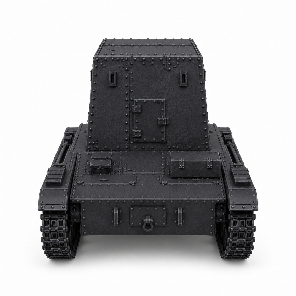 SSMODEL 1/72 1/144 Multi Scale SU-26 tank Resin Model Kit TSS0082