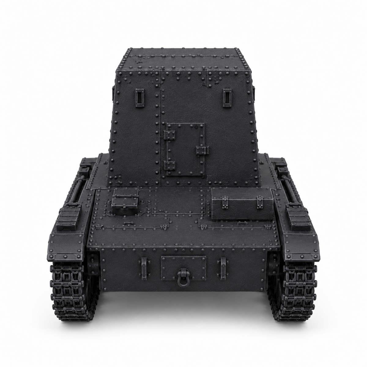SSMODEL 1/72 1/144 Multi Scale SU-26 tank Resin Model Kit TSS0082 — detail view 3