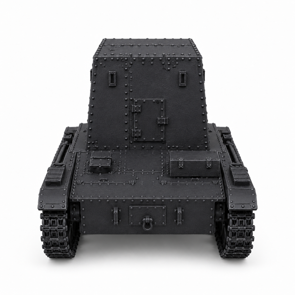SSMODEL 1/72 1/144 Multi Scale SU-26 tank Resin Model Kit TSS0082