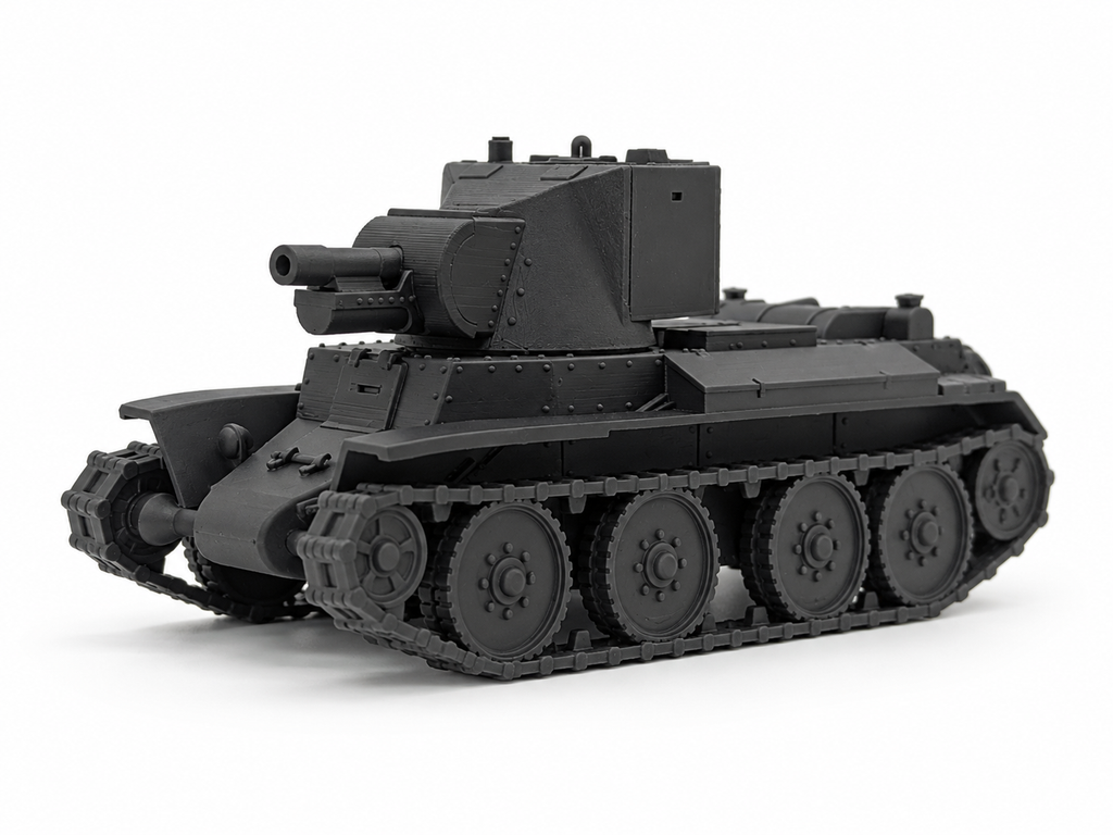SSMODEL 1/72 1/144 WWII Finnish BT-42 Assault Gun 114mm Resin Model Kit TSS1222