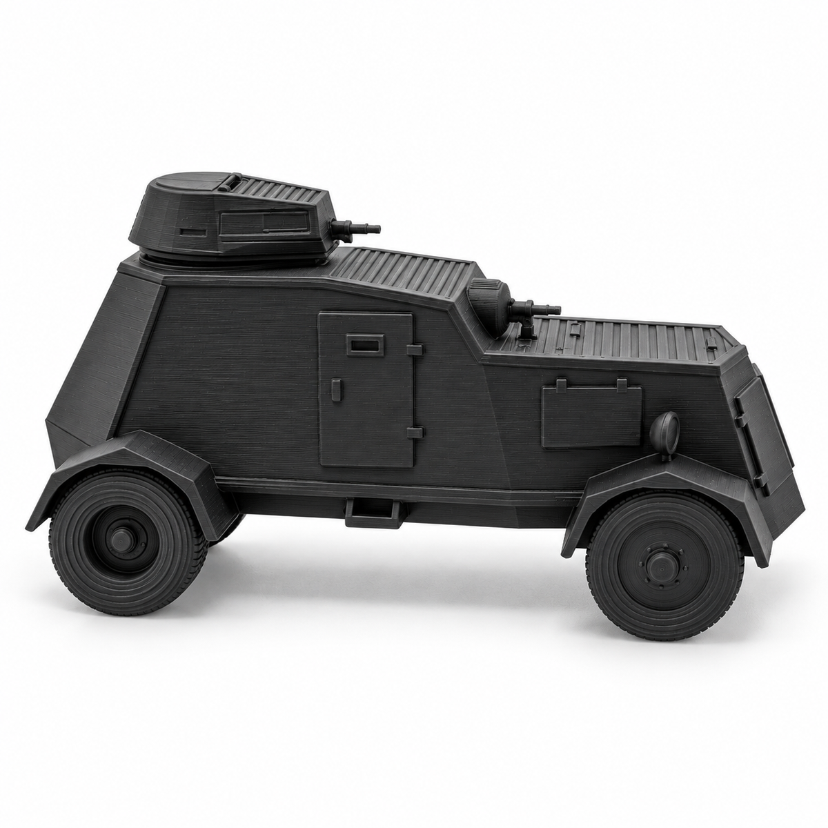 SSMODEL 1/72 1/144 Spanish Civil War UNL-35 Armoured Car Resin Model Kit TSS1046 — detail view 3