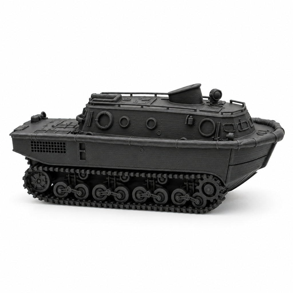 SSMODEL1/72 1/144 Multi-Scale WWII German LWS Amphibious Resin Model Kit TSS0861
