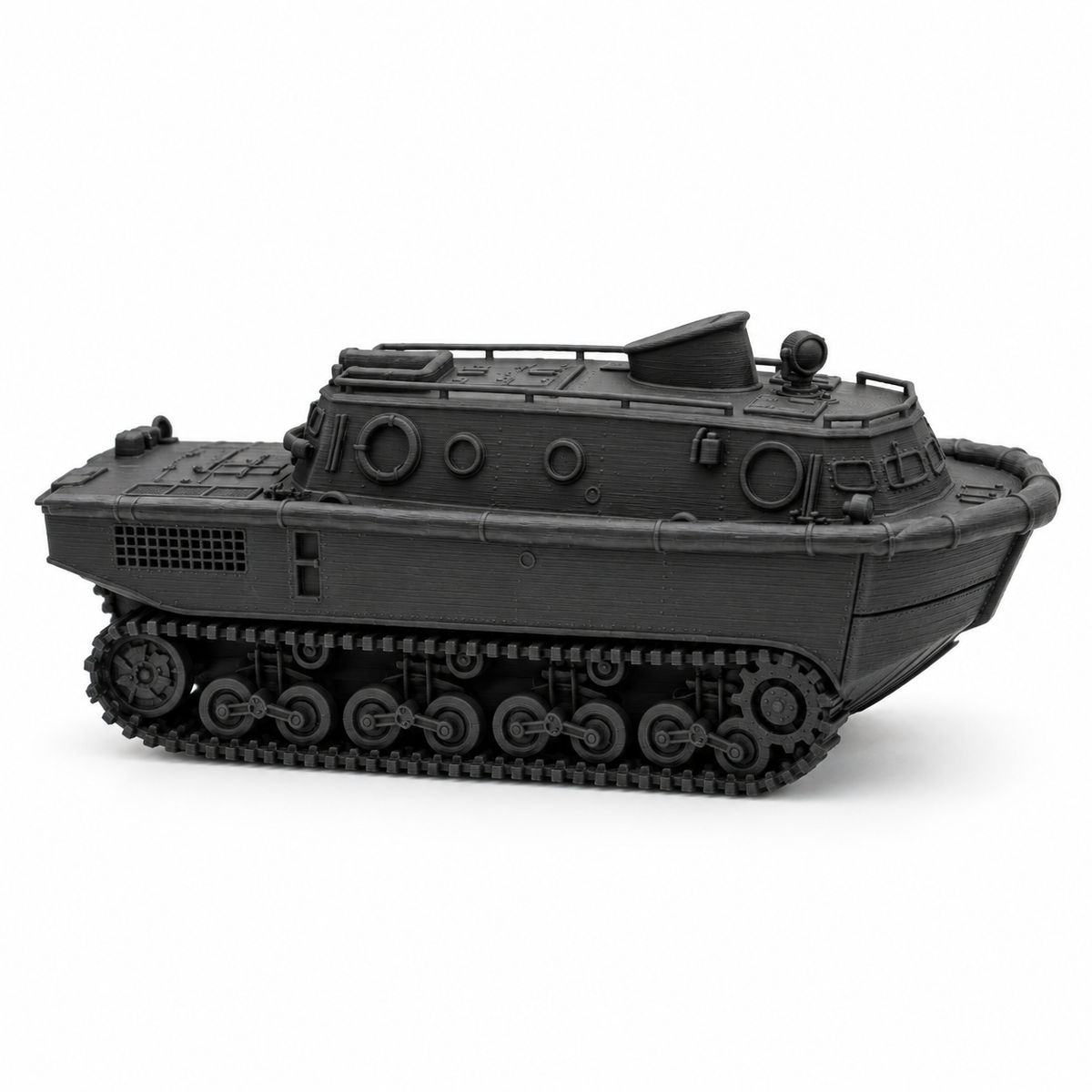 SSMODEL1/72 1/144 Multi-Scale WWII German LWS Amphibious Resin Model Kit TSS0861 — detail view 2