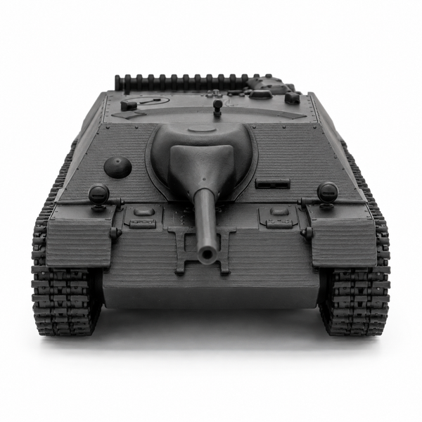 SSMODEL 1/72 1/144 Multi-Scale WWII Jagdpanzer IV SdKfz162 75mm Model TSS1264