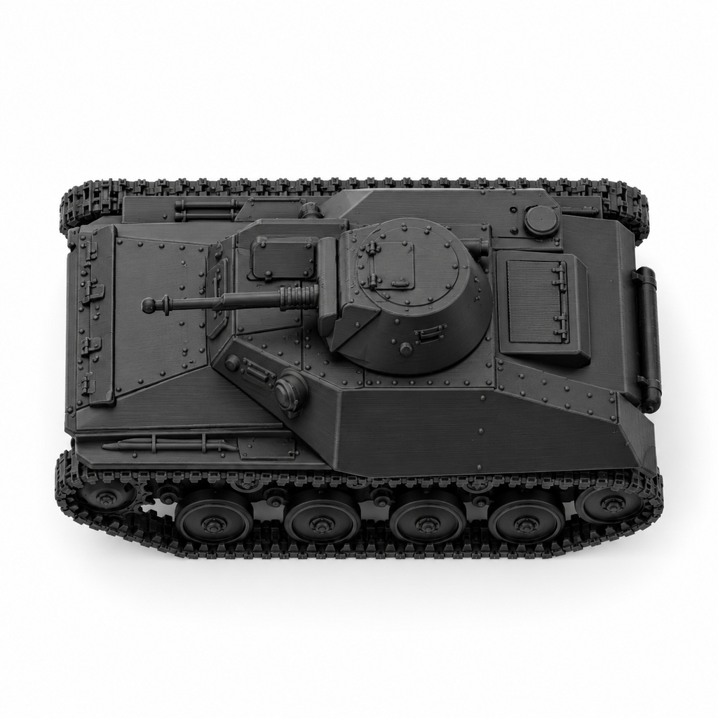 SSMODEL1/72 1/144 WWII Soviet T-40 Amphibious Light Tank Resin Model Kit TSS1208