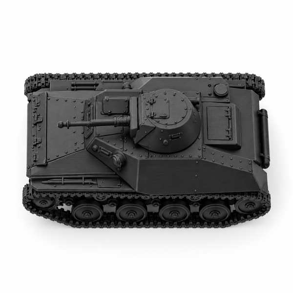 SSMODEL1/72 1/144 WWII Soviet T-40 Amphibious Light Tank Resin Model Kit TSS1208