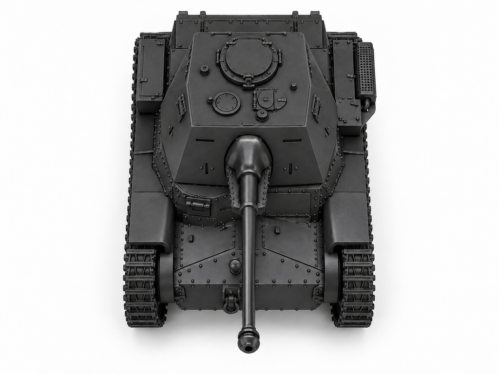 SSMODEL 1/72 1/144 Type 3 Ho-Ni III Self-propelled gun Tank Resin MODEL TSS1394