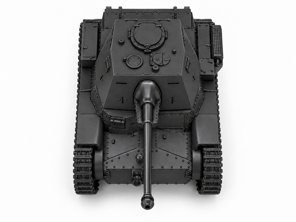 SSMODEL 1/72 1/144 Type 3 Ho-Ni III Self-propelled gun Tank Resin MODEL TSS1394