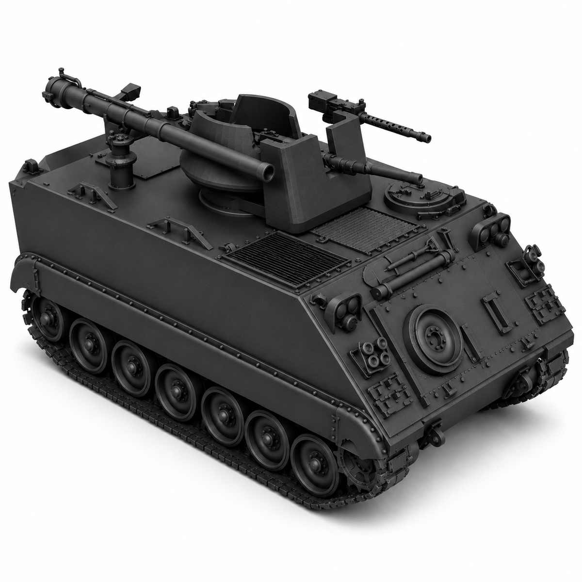 SSMODEL1/72 1/144 M113 ACAV with M40 recoilless US  APC Resin MODEL KIT TSS0238 — scale model kit