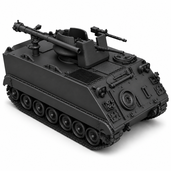 SSMODEL1/72 1/144 M113 ACAV with M40 recoilless US  APC Resin MODEL KIT TSS0238