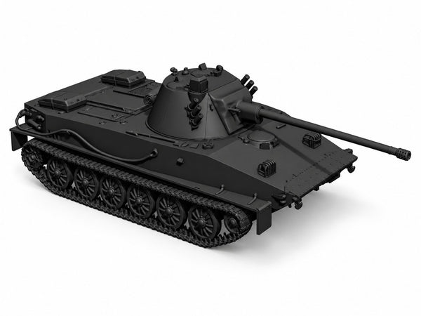 SSMODEL 1/72 1/144 PT-76-57 Russian experimental amphibious tank Model TSS0283