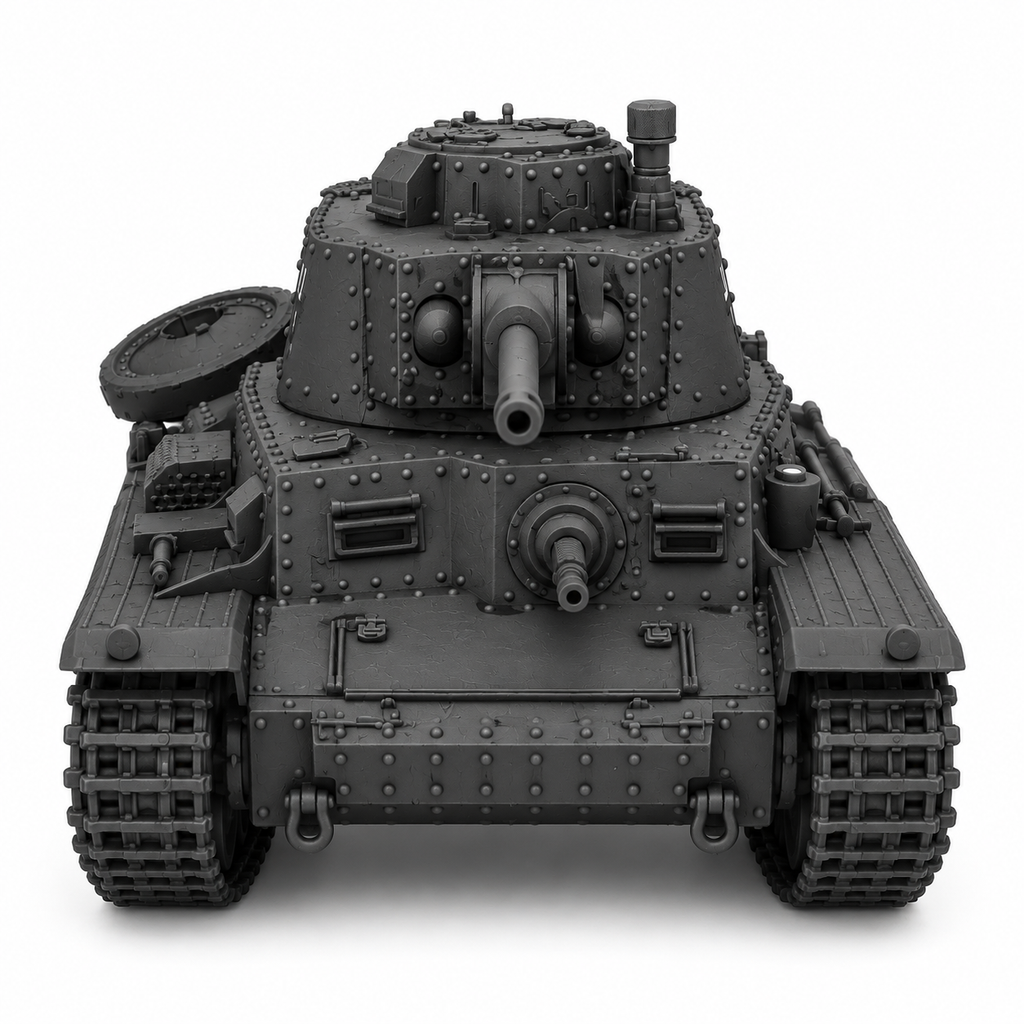 SSMODEL 1/72 1/144 Multi Scale Panzerkampfwagen 38t tank Resin Model Kit TSS0189