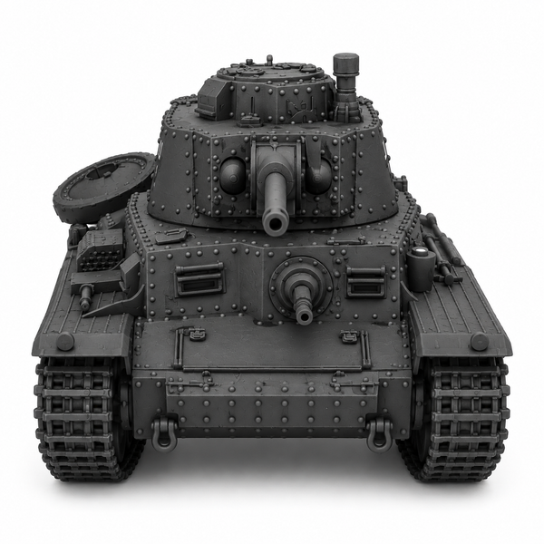 SSMODEL 1/72 1/144 Multi Scale Panzerkampfwagen 38t tank Resin Model Kit TSS0189