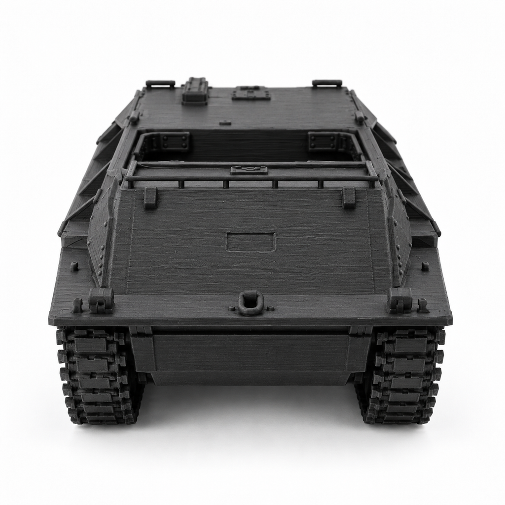 SSMODEL 1/72 1/144 Multi-Scale LVT-1 Alligator Amphibious US WW2 Model TSS0866