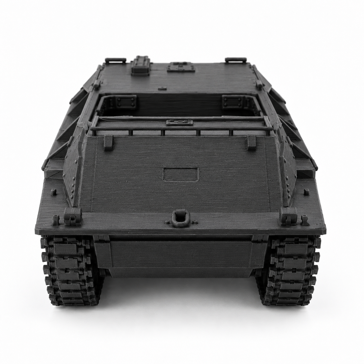 SSMODEL 1/72 1/144 Multi-Scale LVT-1 Alligator Amphibious US WW2 Model TSS0866 — detail view 2