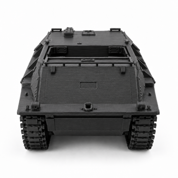 SSMODEL 1/72 1/144 Multi-Scale LVT-1 Alligator Amphibious US WW2 Model TSS0866