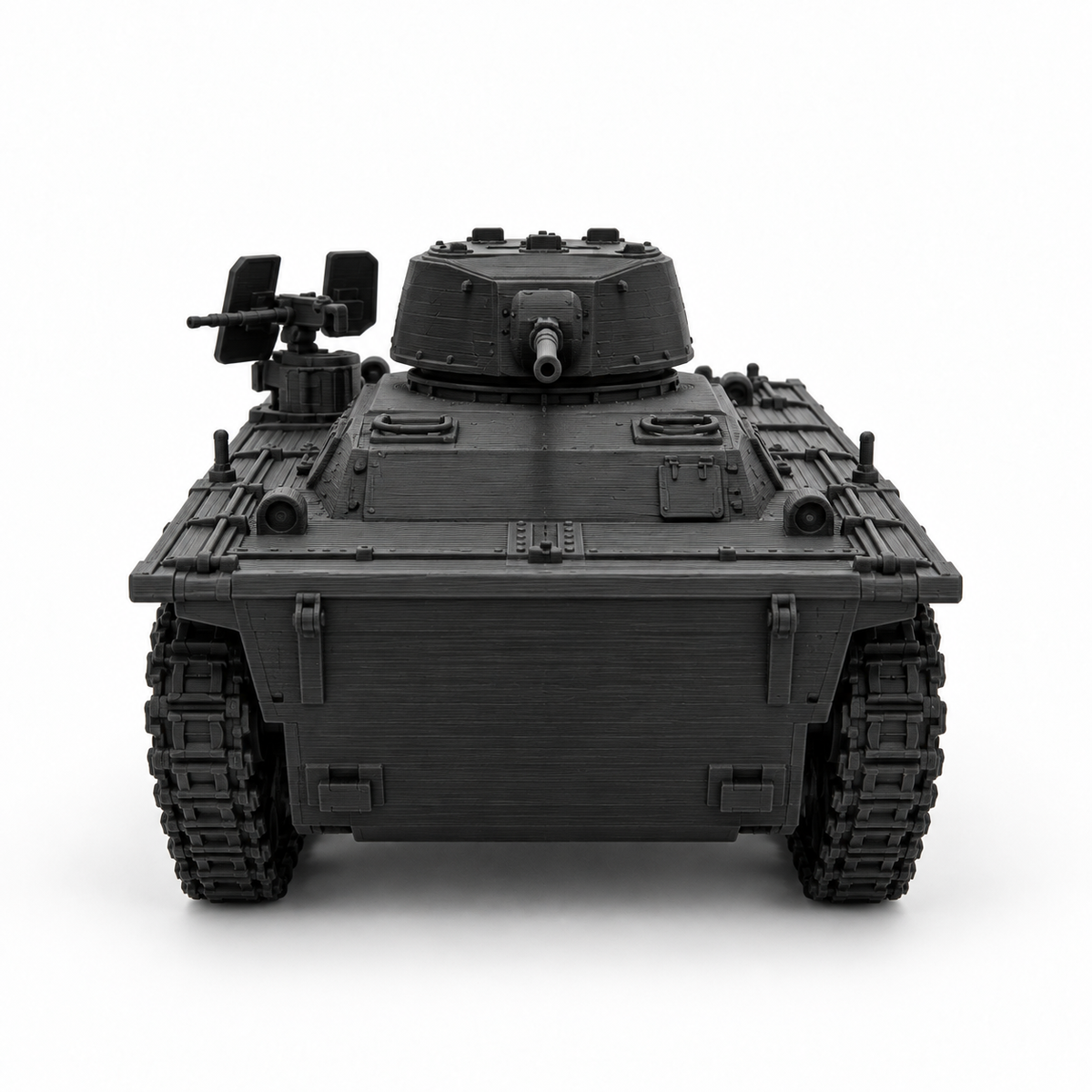 SSMODEL 1/72 1/144 Multi-Scale LVT(A)-1 Amtrack Amphibious US WW2 Model TSS0865 — detail view 3