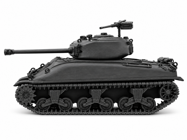 SSMODEL 1/72 1/144 Sherman M4A1 76mm cast hull US WW2 Tank MODEL kit TSS1138