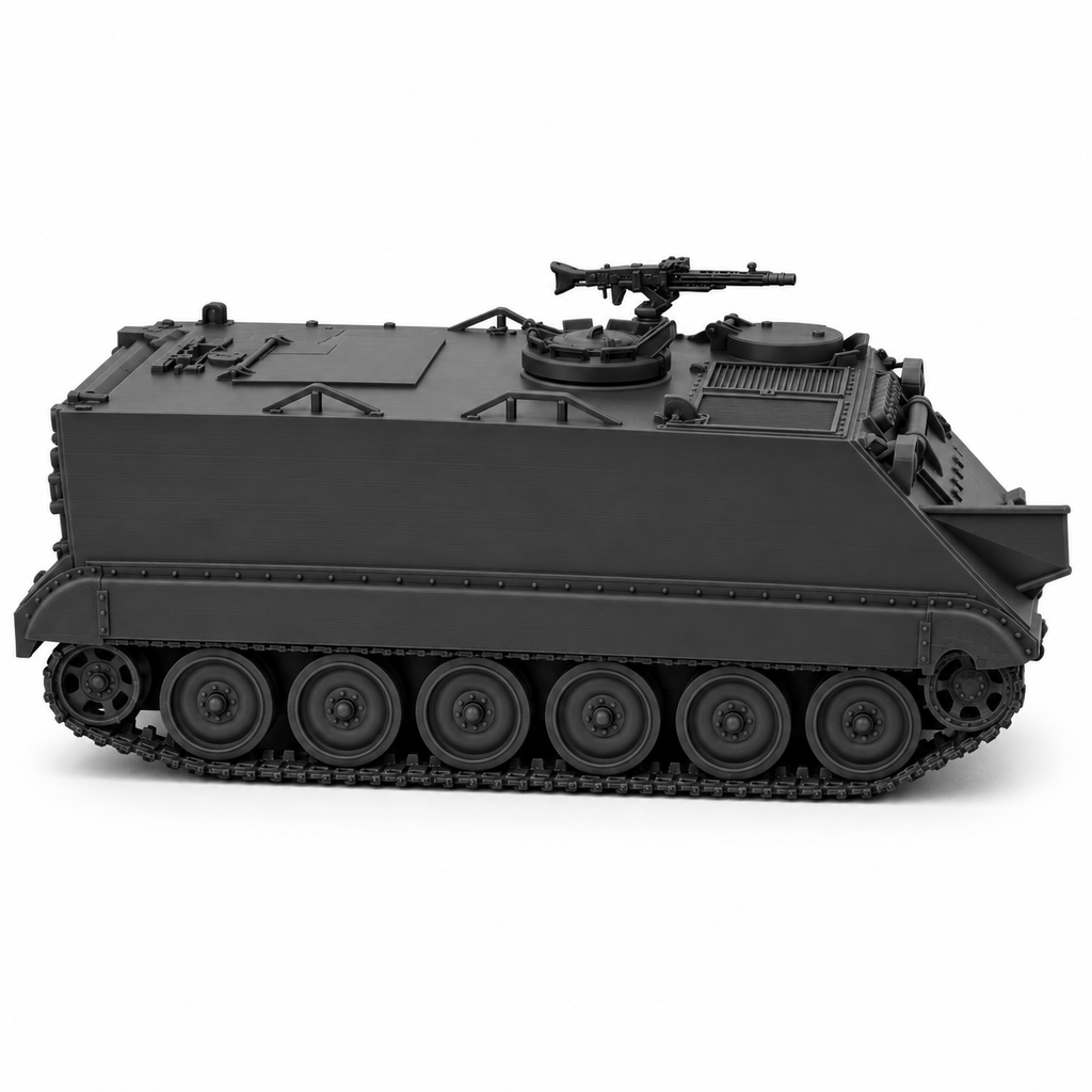 SSMODEL 1/72 1/144 Multi Scale M113 G A2 German coldwar APC TANK Model TSS0452