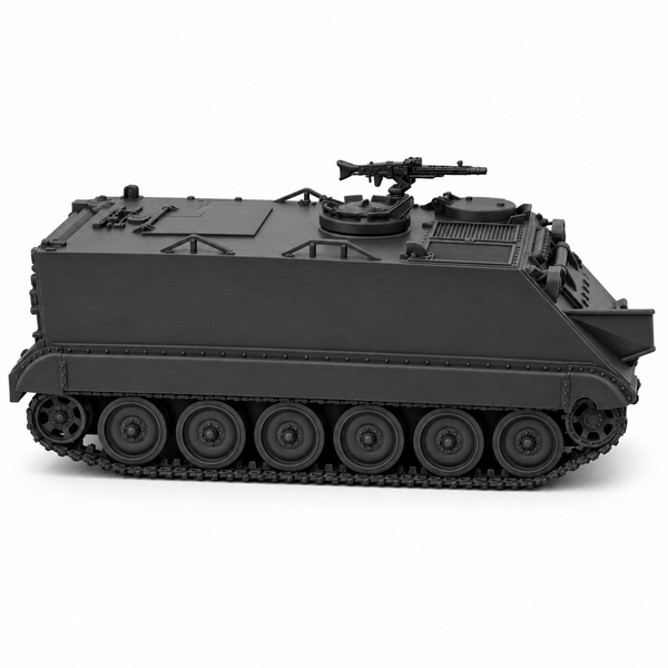 SSMODEL 1/72 1/144 Multi Scale M113 G A2 German coldwar APC TANK Model TSS0452