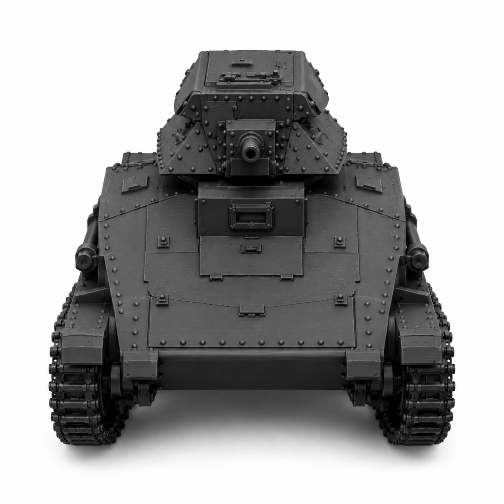 SSMODEL 1/72 1/144 Multi Scale Vickers Light Tank Mark IV UK Resin MODEL TSS1404
