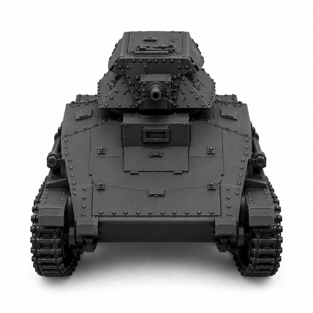 SSMODEL 1/72 1/144 Multi Scale Vickers Light Tank Mark IV UK Resin MODEL TSS1404 — detail view 2