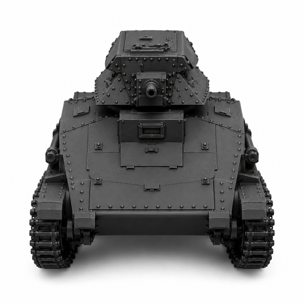 SSMODEL 1/72 1/144 Multi Scale Vickers Light Tank Mark IV UK Resin MODEL TSS1404