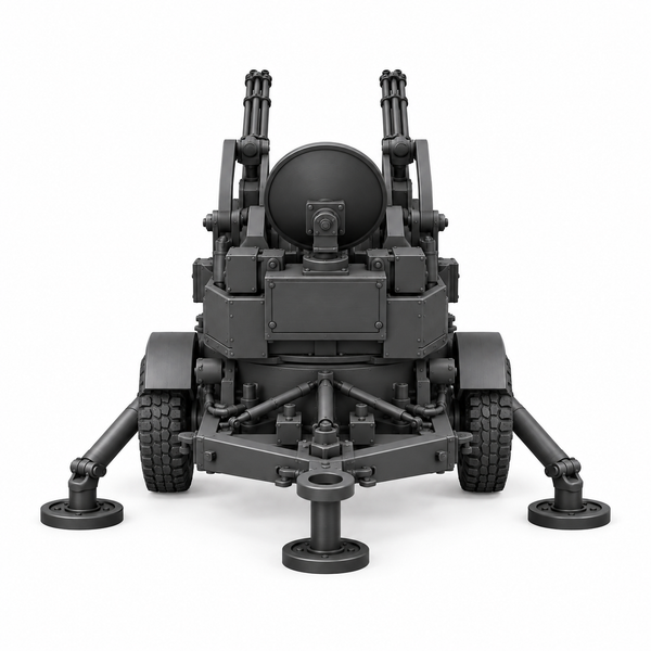 SSMODEL 1/72 1/144 Multi Scale M167 Vulcan Air Defense System VADS Model TSS0429