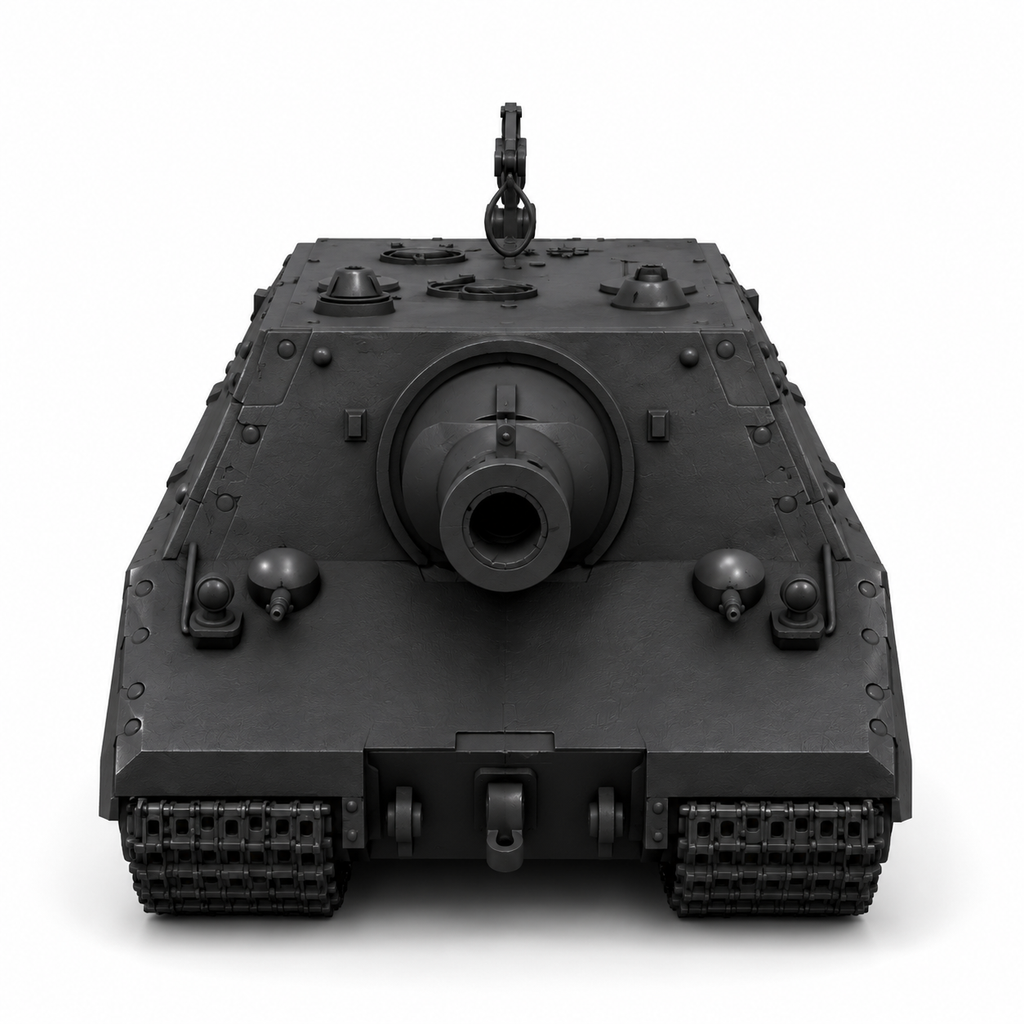 SSMODEL 1/72 1/144 Multi Scale Sturmmaus tank Resin MODEL KIT TSS0469