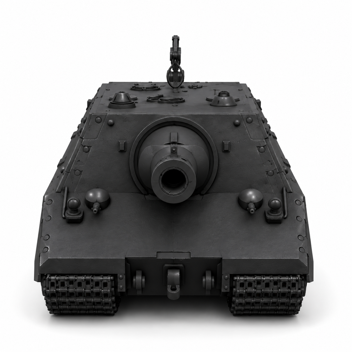 SSMODEL 1/72 1/144 Multi Scale Sturmmaus tank Resin MODEL KIT TSS0469 — detail view 2