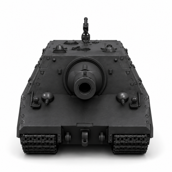 SSMODEL 1/72 1/144 Multi Scale Sturmmaus tank Resin MODEL KIT TSS0469