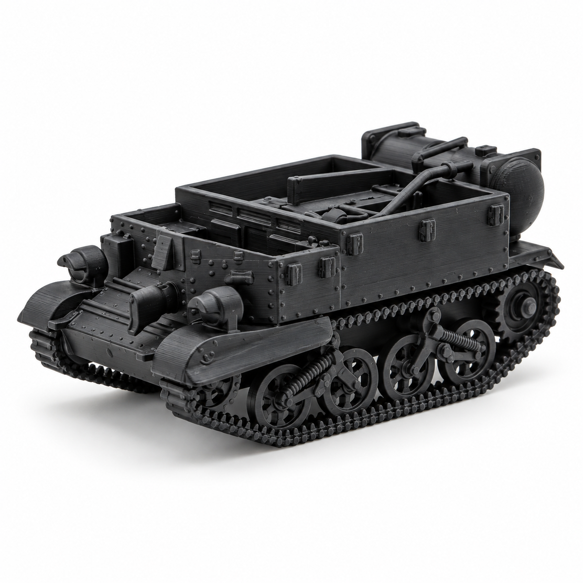 SSMODEL 1/72 1/144 WW2 Canada Universal Carrier Wasp Mk.IIC Resin Model TSS1003 — detail view 15