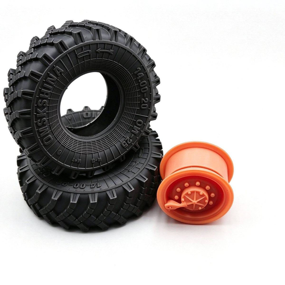 SSMODEL 1/35 MSS00097 Suitable for Ural – Gravity-cast resin tires — detail view 3