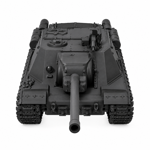 SSMODEL 1/72 1/144 Multi Scale ISU-122 Tank Resin MODEL kit TSS0033