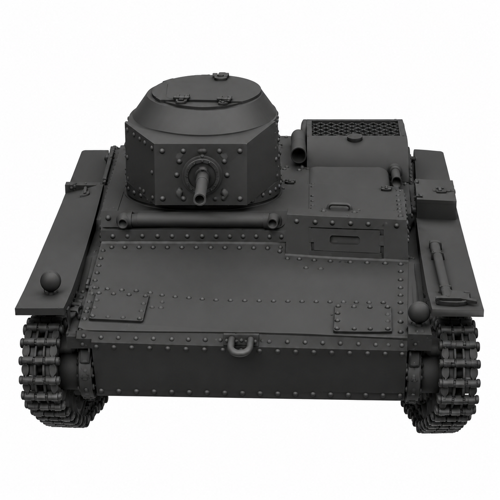 SSMODEL 1/72 1/144 Multi Scale T-38 Soviet Light Amphibious Tank MODEL TSS0015