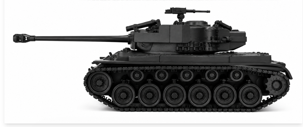 SSMODEL 1/72 1/144 Multi Scale Super Pershing T26E4 US Tank MODEL TSS1365